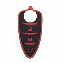 Load image into Gallery viewer, 3 Buttons Car Remote Key Shell Key Pad Rubber for Alfa Romeo 156/159 /mito/giulietta/gt/4c Accessories For Girls

