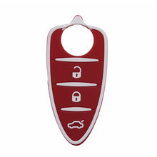 Load image into Gallery viewer, 3 Buttons Car Remote Key Shell Key Pad Rubber for Alfa Romeo 156/159 /mito/giulietta/gt/4c Accessories For Girls

