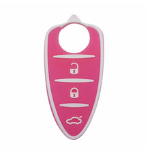 Load image into Gallery viewer, 3 Buttons Car Remote Key Shell Key Pad Rubber for Alfa Romeo 156/159 /mito/giulietta/gt/4c Accessories For Girls
