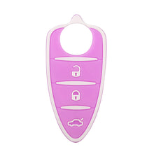 Load image into Gallery viewer, 3 Buttons Car Remote Key Shell Key Pad Rubber for Alfa Romeo 156/159 /mito/giulietta/gt/4c Accessories For Girls
