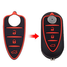 Load image into Gallery viewer, 3 Buttons Car Remote Key Shell Key Pad Rubber for Alfa Romeo 156/159 /mito/giulietta/gt/4c Accessories For Girls
