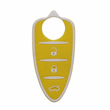 Load image into Gallery viewer, 3 Buttons Car Remote Key Shell Key Pad Rubber for Alfa Romeo 156/159 /mito/giulietta/gt/4c Accessories For Girls

