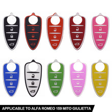 Load image into Gallery viewer, 3 Buttons Car Remote Key Shell Key Pad Rubber for Alfa Romeo 156/159 /mito/giulietta/gt/4c Accessories For Girls

