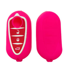 Load image into Gallery viewer, Car Remote Control Key Cover Holder Silicone For Alfa Romeo Giulietta Myth Junior 4C Romeo Mito Myth 159 GTO GTA Car Accessories
