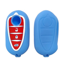 Load image into Gallery viewer, Car Remote Control Key Cover Holder Silicone For Alfa Romeo Giulietta Myth Junior 4C Romeo Mito Myth 159 GTO GTA Car Accessories
