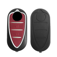 Load image into Gallery viewer, Car Remote Control Key Cover Holder Key Housing 3 Buttons Fit for Alfa Romeo Mito / Giulietta 159 GTA Car Accessories
