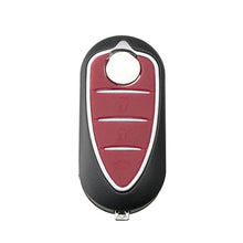 Load image into Gallery viewer, Car Remote Control Key Cover Holder Key Housing 3 Buttons Fit for Alfa Romeo Mito / Giulietta 159 GTA Car Accessories

