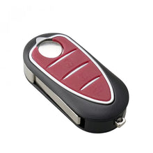 Load image into Gallery viewer, Car Remote Control Key Cover Holder Key Housing 3 Buttons Fit for Alfa Romeo Mito / Giulietta 159 GTA Car Accessories
