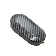 Load image into Gallery viewer, Car Flip Key Case Cover Auto Key Shell Fob Keychain Cover ABS&amp;Silicone for Fiat Ducato 500 500L Panda Grande Punto Lancia Musa Accessories
