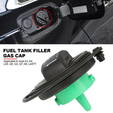 Load image into Gallery viewer, Car Fuel Tank Filler Gas Cap Car Fuel Tank Cap for Audi S5 A3 A4 A6 A8 ABS for VW Tiguan Golf Jetta 5Q0201550L 5C0201550T
