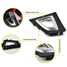 Load image into Gallery viewer, Car Gear Shift Selector Cover Transmission Shifter Bezel Trim Frame For BMW 3 4 Series F30 F31 F34 F35 F32 F33 F36 51169234131
