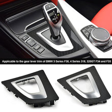 Load image into Gallery viewer, Car Gear Shift Selector Cover Transmission Shifter Bezel Trim Frame For BMW 3 4 Series F30 F31 F34 F35 F32 F33 F36 51169234131

