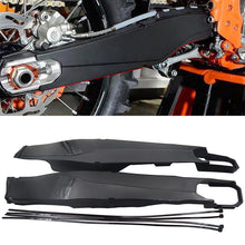 Load image into Gallery viewer, 2Pcs Motorcycle Swingarm Protection Cover Swing Arm Guard For XCW XCWF EXC EXCF For Husqvarna TC FC TE FE 125 250 300 350 400 450 500
