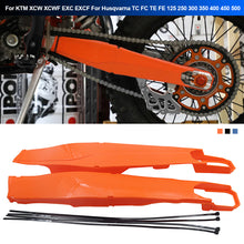 Load image into Gallery viewer, 2Pcs Motorcycle Swingarm Protection Cover Swing Arm Guard For XCW XCWF EXC EXCF For Husqvarna TC FC TE FE 125 250 300 350 400 450 500
