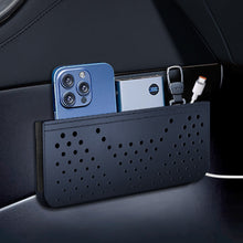 Load image into Gallery viewer, Car Net Storage Bag Car Mounted Mobile Phone Bill Card Holder Car General Storage Box Multi-Functional Storage Bag Hanging Bag

