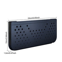Load image into Gallery viewer, Car Net Storage Bag Car Mounted Mobile Phone Bill Card Holder Car General Storage Box Multi-Functional Storage Bag Hanging Bag
