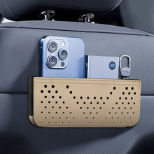 Load image into Gallery viewer, Car Net Storage Bag Car Mounted Mobile Phone Bill Card Holder Car General Storage Box Multi-Functional Storage Bag Hanging Bag
