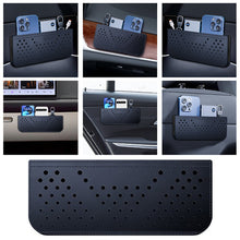 Load image into Gallery viewer, Car Net Storage Bag Car Mounted Mobile Phone Bill Card Holder Car General Storage Box Multi-Functional Storage Bag Hanging Bag
