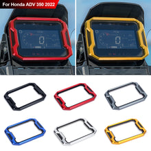 Load image into Gallery viewer, Motorcycle Instrument Meter Frame Protector Cover Aluminum For Honda ADV 350 ADV350 adv350 2022-2024 Accessories
