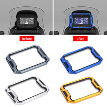 Load image into Gallery viewer, Motorcycle Instrument Meter Frame Protector Cover Aluminum For Honda ADV 350 ADV350 adv350 2022-2024 Accessories

