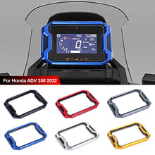 Load image into Gallery viewer, Motorcycle Instrument Meter Frame Protector Cover Aluminum For Honda ADV 350 ADV350 adv350 2022-2024 Accessories
