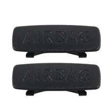 Load image into Gallery viewer, 1/2Pcs Car A B C Pillar Airbag Emblem Cap 1K8853437 For VW Jetta A5 A6 MK5 Golf 5 6 7 GTI Passat B6 B7 CC Polo Decoration
