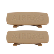 Load image into Gallery viewer, 1/2Pcs Car A B C Pillar Airbag Emblem Cap 1K8853437 For VW Jetta A5 A6 MK5 Golf 5 6 7 GTI Passat B6 B7 CC Polo Decoration
