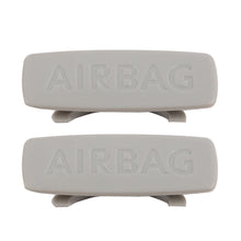 Load image into Gallery viewer, 1/2Pcs Car A B C Pillar Airbag Emblem Cap 1K8853437 For VW Jetta A5 A6 MK5 Golf 5 6 7 GTI Passat B6 B7 CC Polo Decoration
