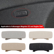Load image into Gallery viewer, 1/2Pcs Car A B C Pillar Airbag Emblem Cap 1K8853437 For VW Jetta A5 A6 MK5 Golf 5 6 7 GTI Passat B6 B7 CC Polo Decoration
