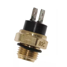 Load image into Gallery viewer, M16 65/75/80/90/95° Copper Motorcycle Water Temp Sensor Radiator Coolant Fan Water Temperature Thermostat Switch
