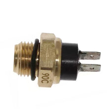 Load image into Gallery viewer, M16 65/75/80/90/95° Copper Motorcycle Water Temp Sensor Radiator Coolant Fan Water Temperature Thermostat Switch
