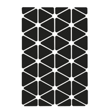 Load image into Gallery viewer, Motorcycle Helmets Invisible Triangle Black Reflective Stickers Simple And Effective Reflective Tape For Helmets Bikes
