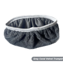 Load image into Gallery viewer, Thickened Elastic Band Flat Mop Pads Coral Fleece/Microfiber/Chenille Replacement Rotary Sweeper Mop Washable Wet Mopping Cloth for Floor Cleaning
