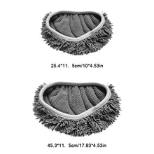 Load image into Gallery viewer, Thickened Elastic Band Flat Mop Pads Coral Fleece/Microfiber/Chenille Replacement Rotary Sweeper Mop Washable Wet Mopping Cloth for Floor Cleaning
