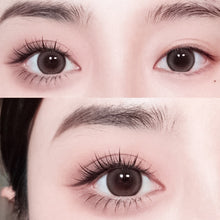 Load image into Gallery viewer, Black Sunflower False Eyelashes Natural Manga Lashes Anime Eyelashes Large Capacity Eyelashes Extension 8-13mm

