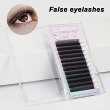 Load image into Gallery viewer, 4D-W Shaped Eyelash Extension Premade Fans W Volume Lashes C/D/L 4D False Eyelashes 9-13mm/8-15mm

