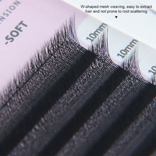 Load image into Gallery viewer, 4D-W Shaped Eyelash Extension Premade Fans W Volume Lashes C/D/L 4D False Eyelashes 9-13mm/8-15mm
