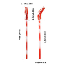 Load image into Gallery viewer, 50Pcs Disposable Eyelash Brush Soft Head Crystal Eyebrow Brush Lash Extension Brush Mascara Wand Makeup Tool
