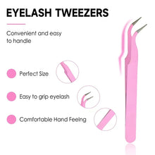 Load image into Gallery viewer, DIY Lash Extension Kit DIY Lash Extension Kit Lash Clusters False Eyelashes 8-14mm Makeup Tools With Tweezers Eyelash Glue
