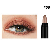 Load image into Gallery viewer, 16 Colors Facial Multi-purpose Pearlescent Eyeliner Color Glitter Waterproof Long-Lasting Eye Makeup Silkworm Pen Liner
