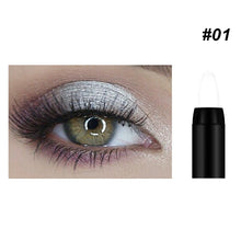 Load image into Gallery viewer, 16 Colors Facial Multi-purpose Pearlescent Eyeliner Color Glitter Waterproof Long-Lasting Eye Makeup Silkworm Pen Liner
