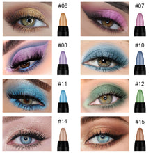 Load image into Gallery viewer, 16 Colors Facial Multi-purpose Pearlescent Eyeliner Color Glitter Waterproof Long-Lasting Eye Makeup Silkworm Pen Liner
