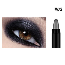 Load image into Gallery viewer, 16 Colors Facial Multi-purpose Pearlescent Eyeliner Color Glitter Waterproof Long-Lasting Eye Makeup Silkworm Pen Liner
