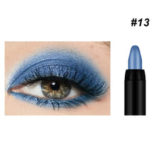 Load image into Gallery viewer, 16 Colors Facial Multi-purpose Pearlescent Eyeliner Color Glitter Waterproof Long-Lasting Eye Makeup Silkworm Pen Liner
