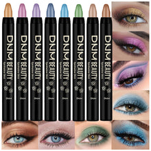 Load image into Gallery viewer, 16 Colors Facial Multi-purpose Pearlescent Eyeliner Color Glitter Waterproof Long-Lasting Eye Makeup Silkworm Pen Liner
