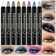 Load image into Gallery viewer, 16 Colors Facial Multi-purpose Pearlescent Eyeliner Color Glitter Waterproof Long-Lasting Eye Makeup Silkworm Pen Liner
