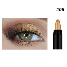 Load image into Gallery viewer, 16 Colors Facial Multi-purpose Pearlescent Eyeliner Color Glitter Waterproof Long-Lasting Eye Makeup Silkworm Pen Liner
