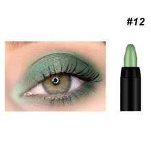 Load image into Gallery viewer, 16 Colors Facial Multi-purpose Pearlescent Eyeliner Color Glitter Waterproof Long-Lasting Eye Makeup Silkworm Pen Liner
