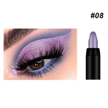 Load image into Gallery viewer, 16 Colors Facial Multi-purpose Pearlescent Eyeliner Color Glitter Waterproof Long-Lasting Eye Makeup Silkworm Pen Liner
