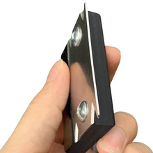 Load image into Gallery viewer, Wood Chamfering Fillet Scraper Board Deburring Tool Trimming knife Woodworking Edge Corner Planer Specialty Edge Banding
